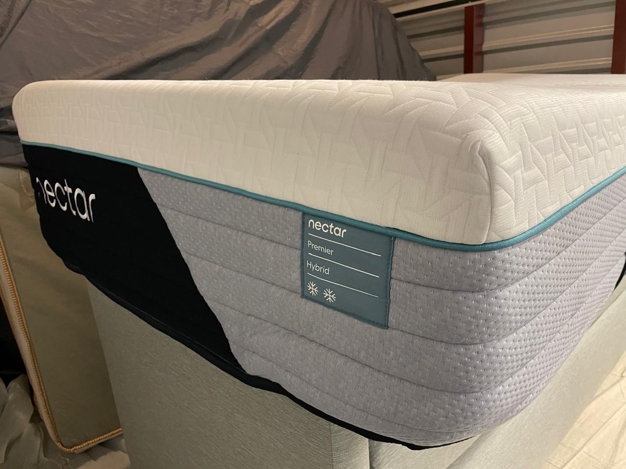 Nectar Premier Hybrid Twin XL Mattress Medium Firm Cooling Technology