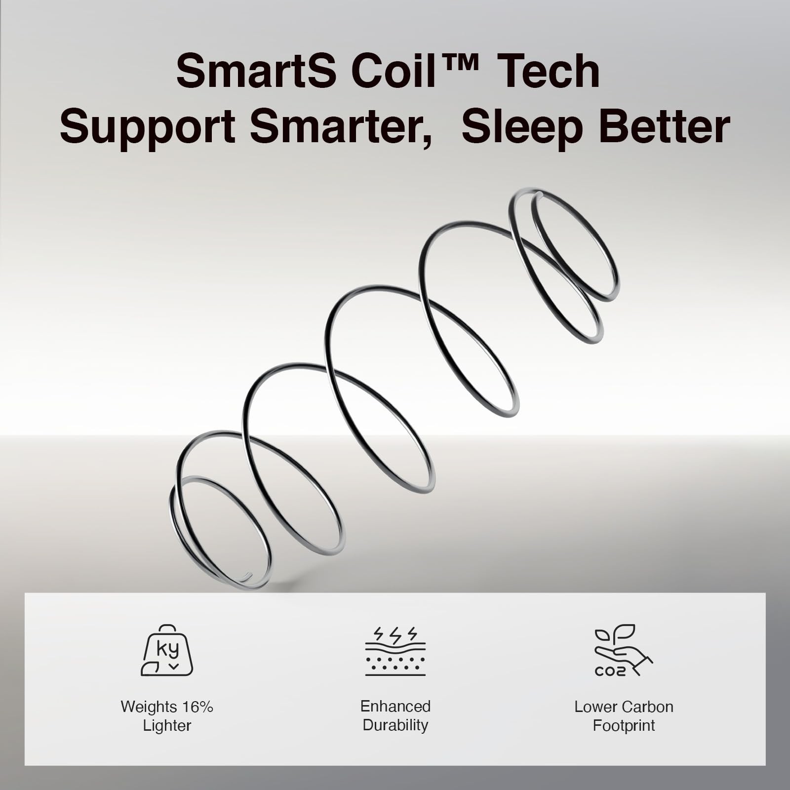 Twin Mattress, 10 Inch Twin Size Mattresses in a Box with Smarts™ Pocket Coil…