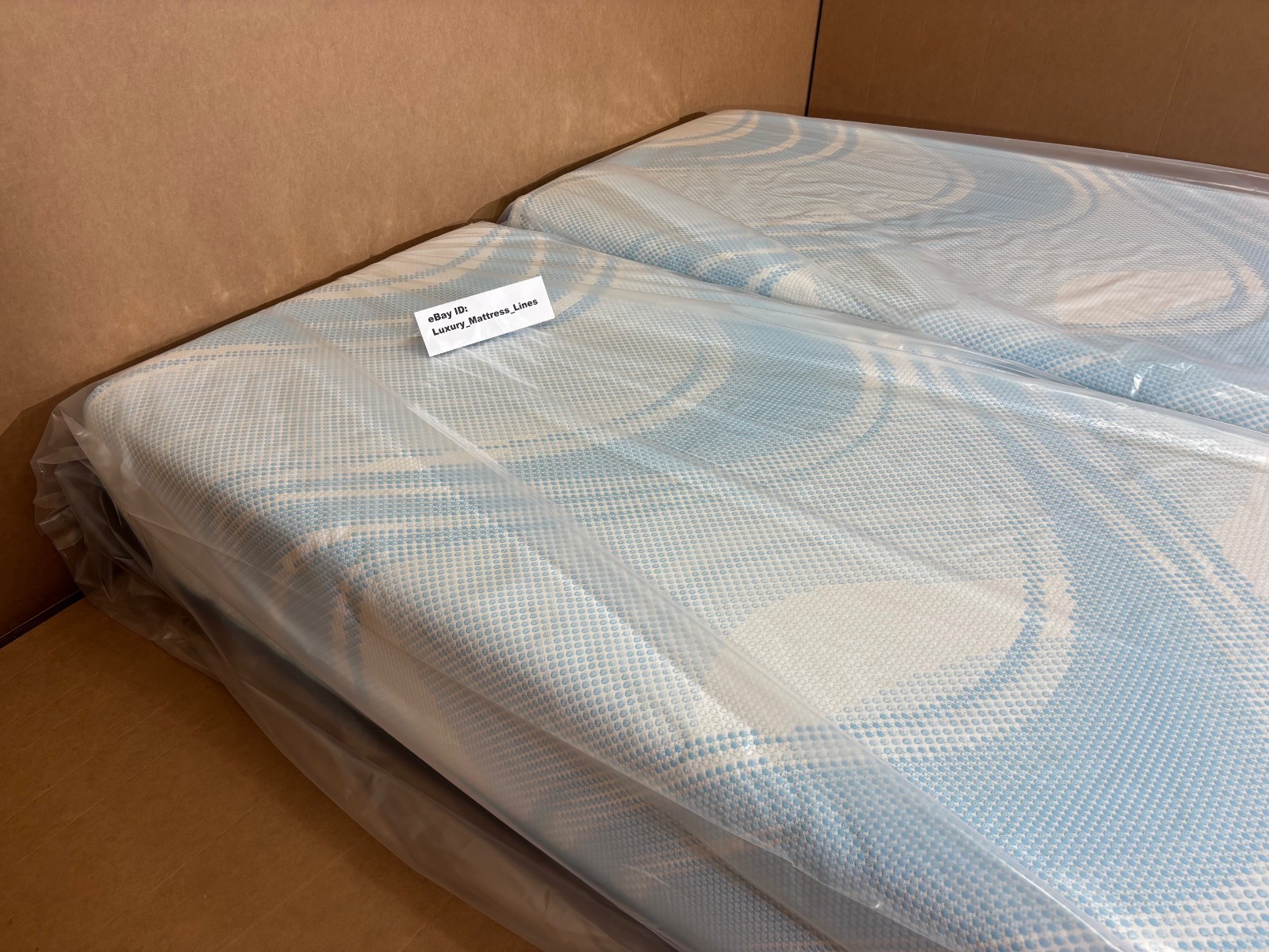 Tempurpedic Luxe Breeze Medium Hybrid 2.0 Split King Mattress MSRP $10,398 NEW!