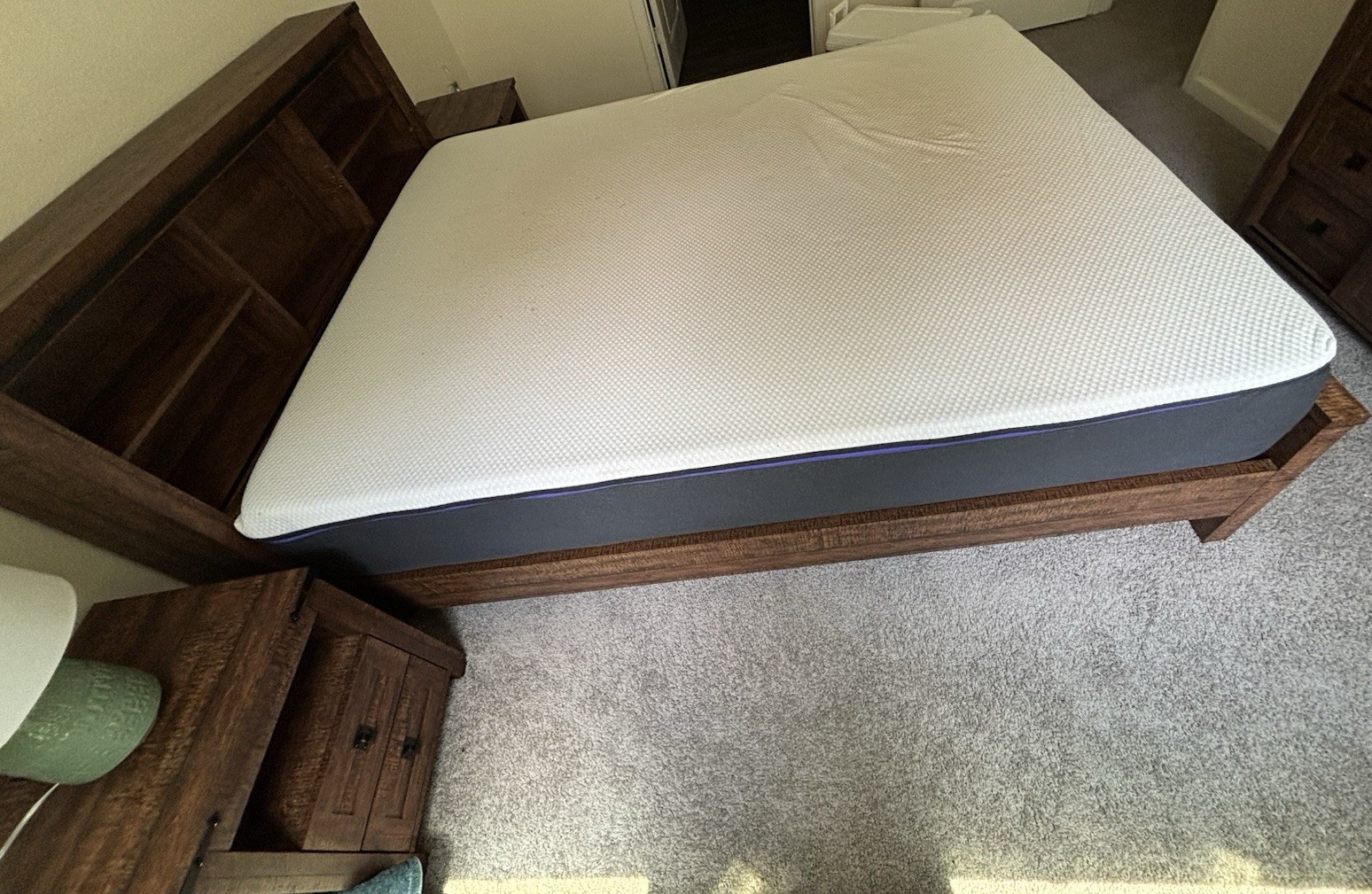Queen Memory Foam Mattress Medium Firm Breathable Fabric nectar