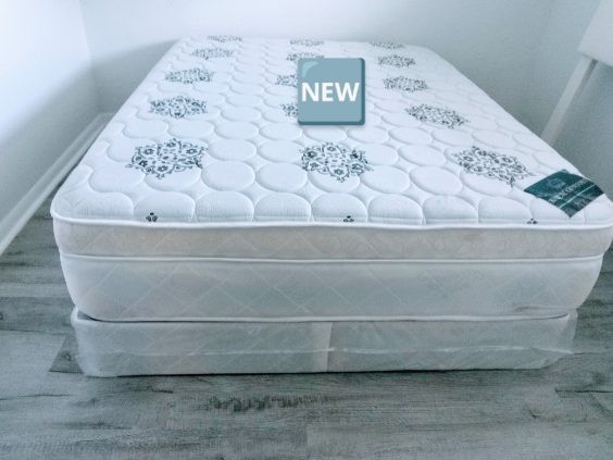 12 Inches Thick Pillow Top Mattress Brand New Free Delivery $275