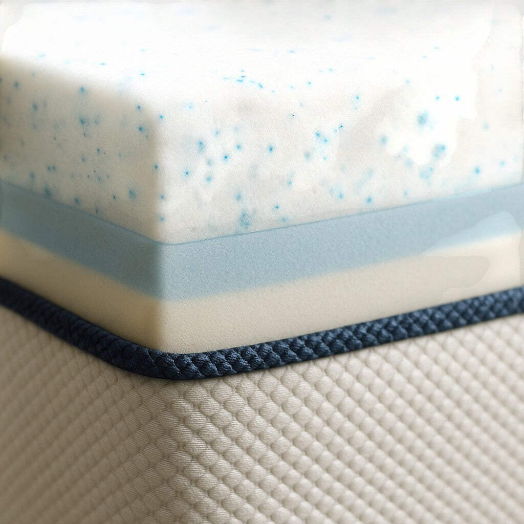 12-Inch Memory Foam Mattress in a Box — Full