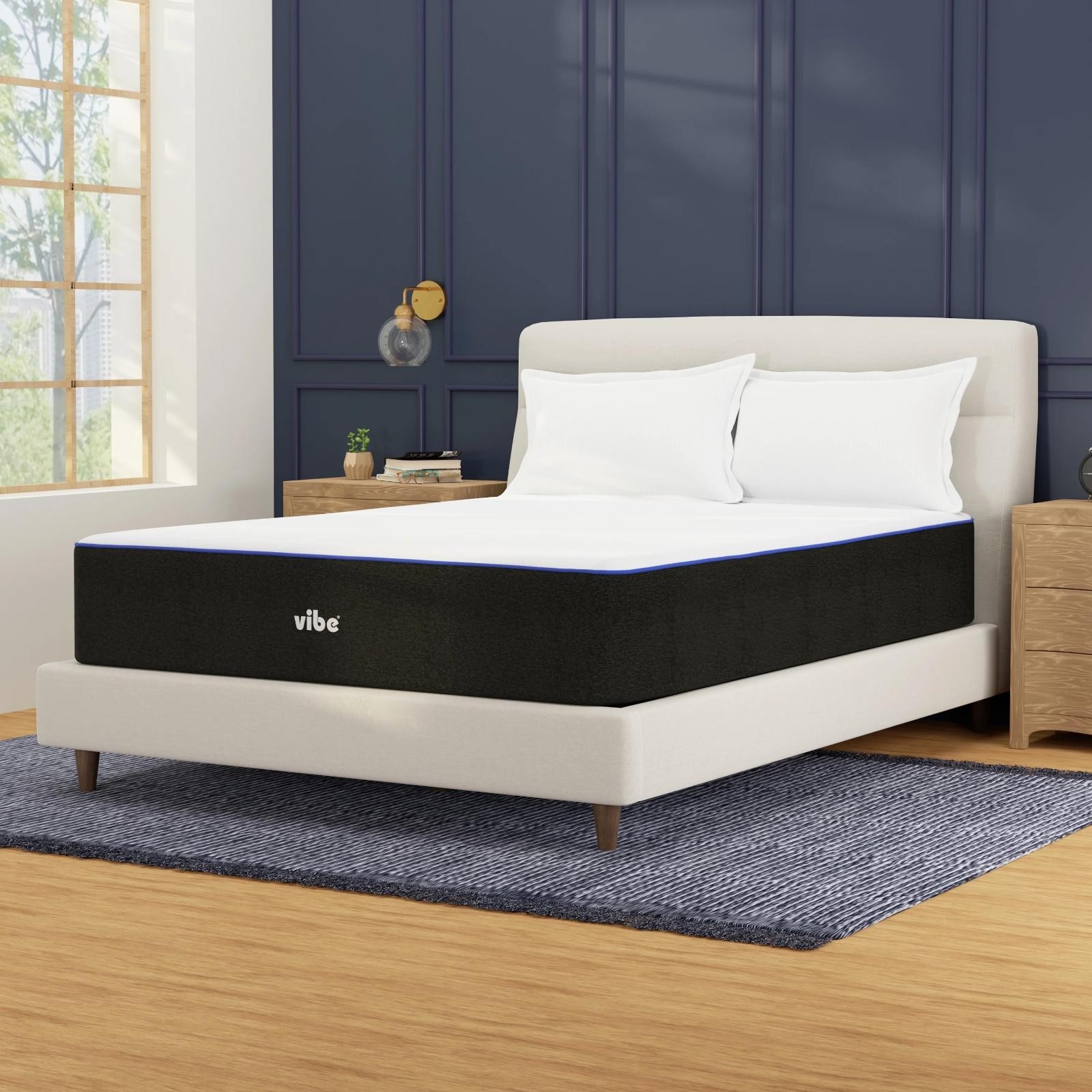 12″Luxury FULL SIZE Plush Super Cooling Gel Memory Foam Mattress Bed In A Box