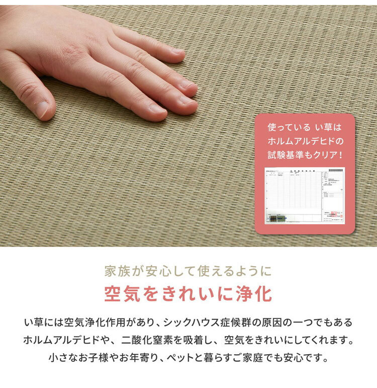 HAGIHARA Tatami Mattress Japanese rush grass Futon mat Foldable Beige from Japan