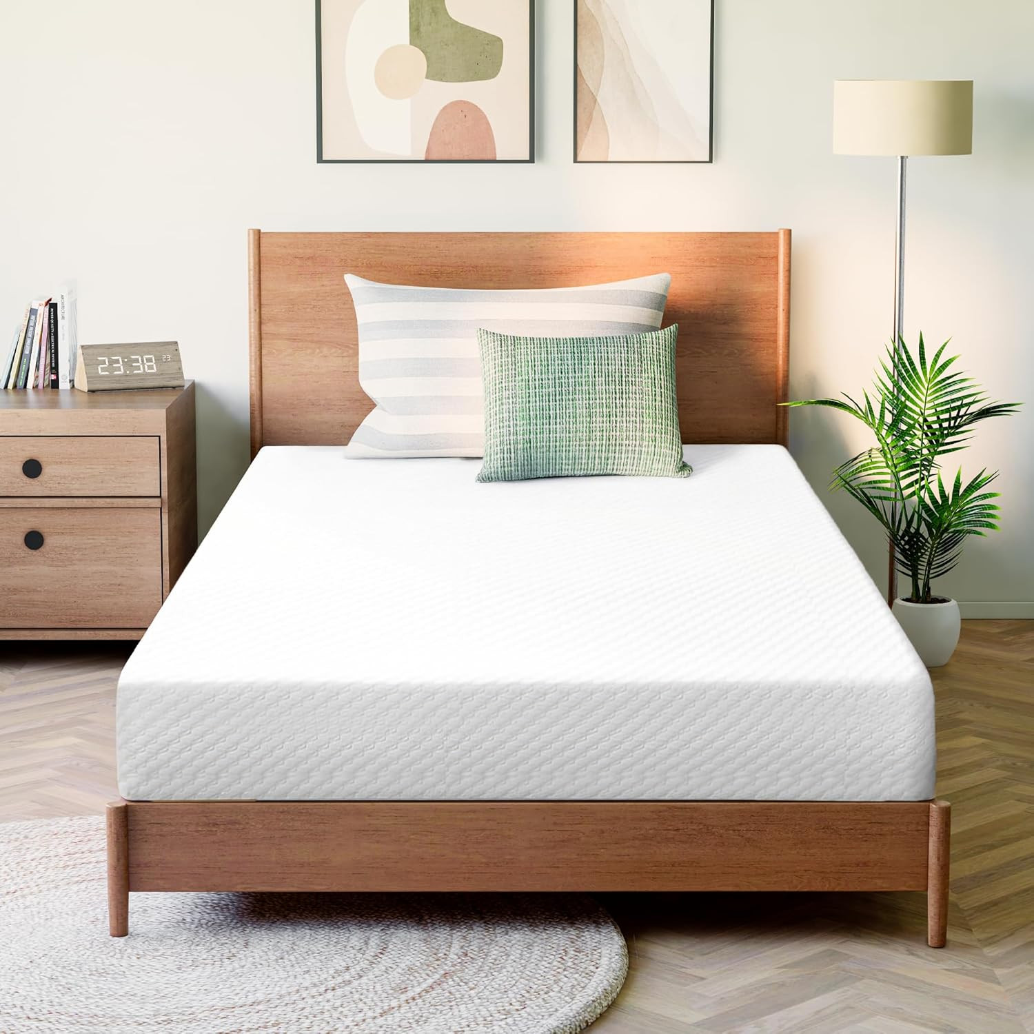 Luxurious 5-Inch Twin Gel Memory Foam Mattress – Medium Firm & Cooling Comfort