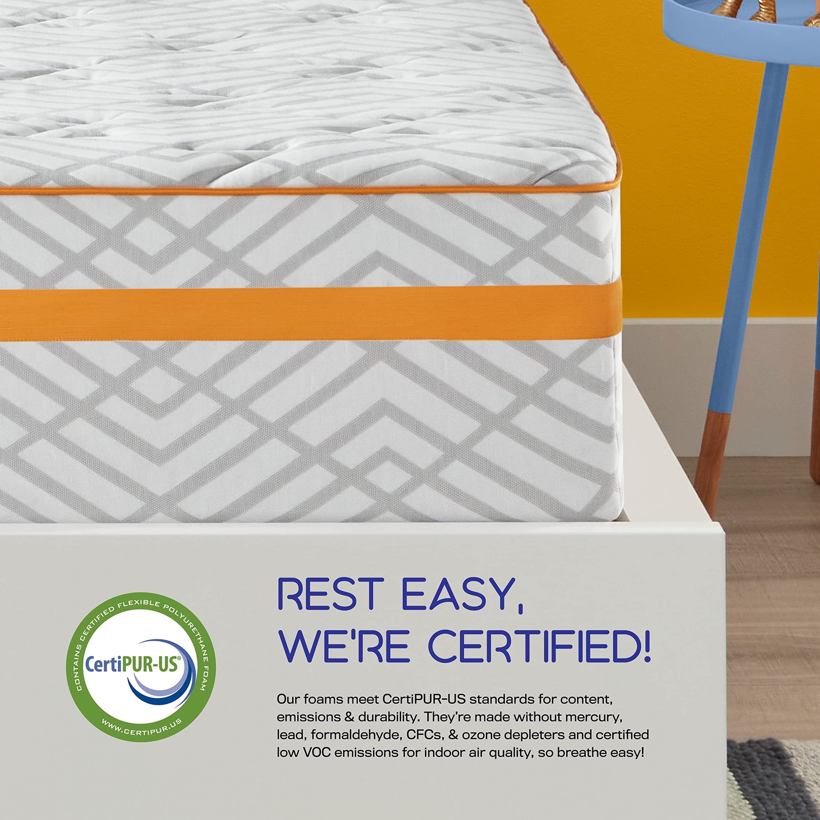 Simmons Exclusive – Premium Hybrid Memory Foam Mattress – 12 Inch, Twin Size,…