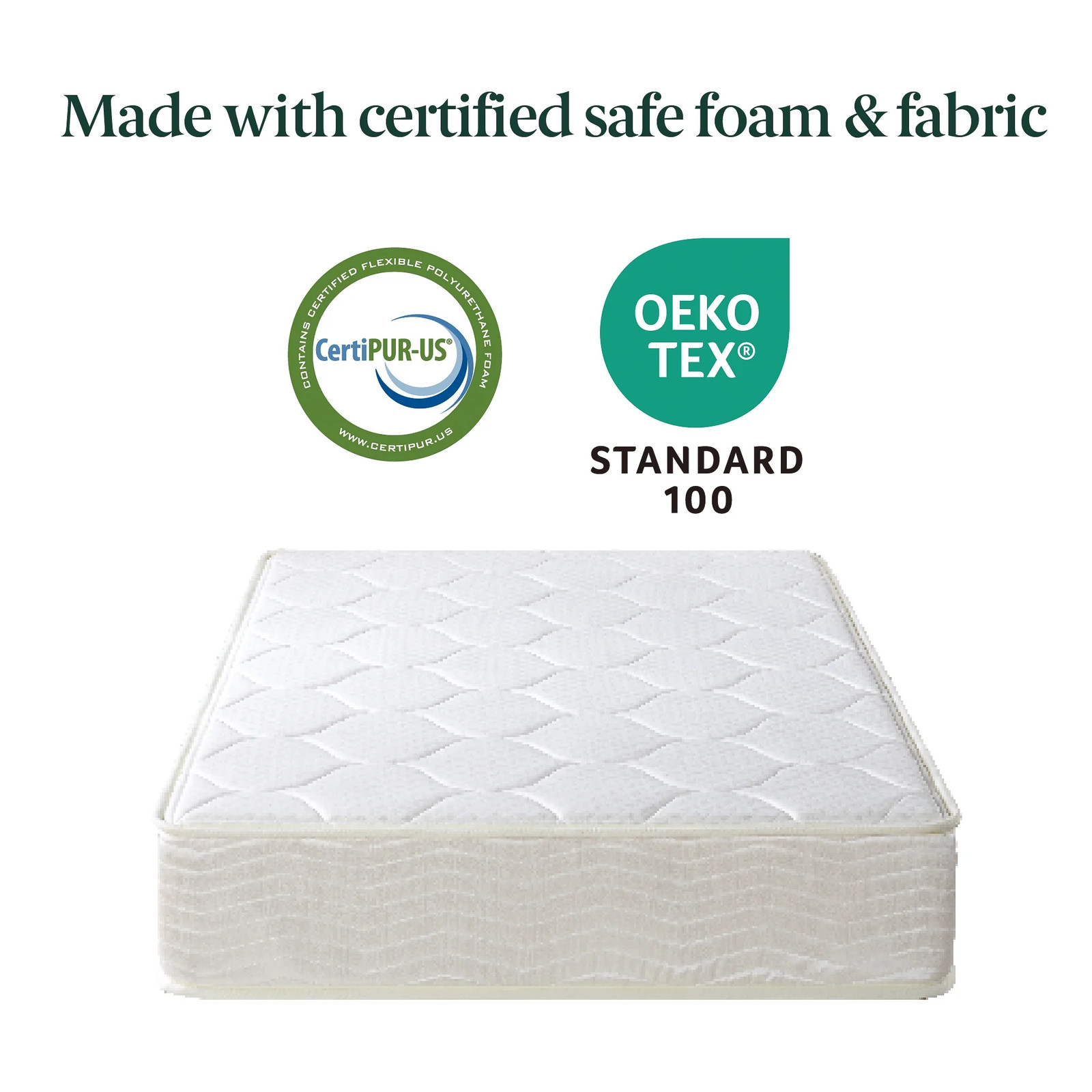Queen Full Twin Size 8 Inch Mattress Innerspring Quilted Tight Sleep