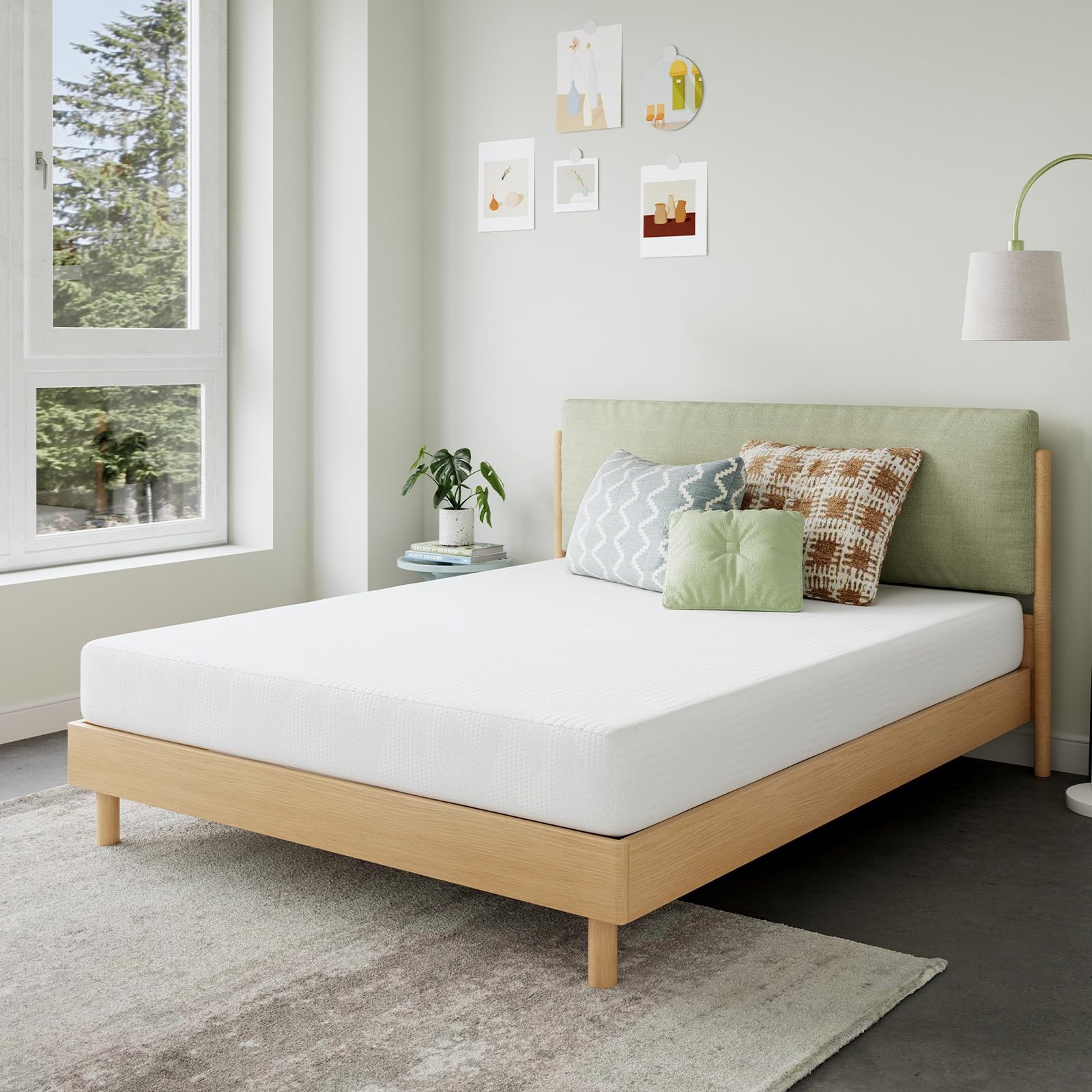 Novilla Twin Mattress, 6 Inch Twin Bed Mattress for Kids, Gel Memory Foam…