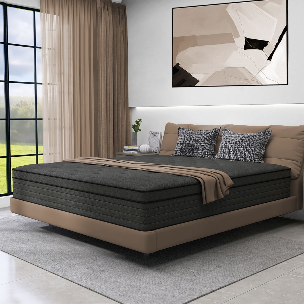 12″14″ Hybrid Mattress Innerspring Memory Foam Twin Full Queen King Bed In A Box