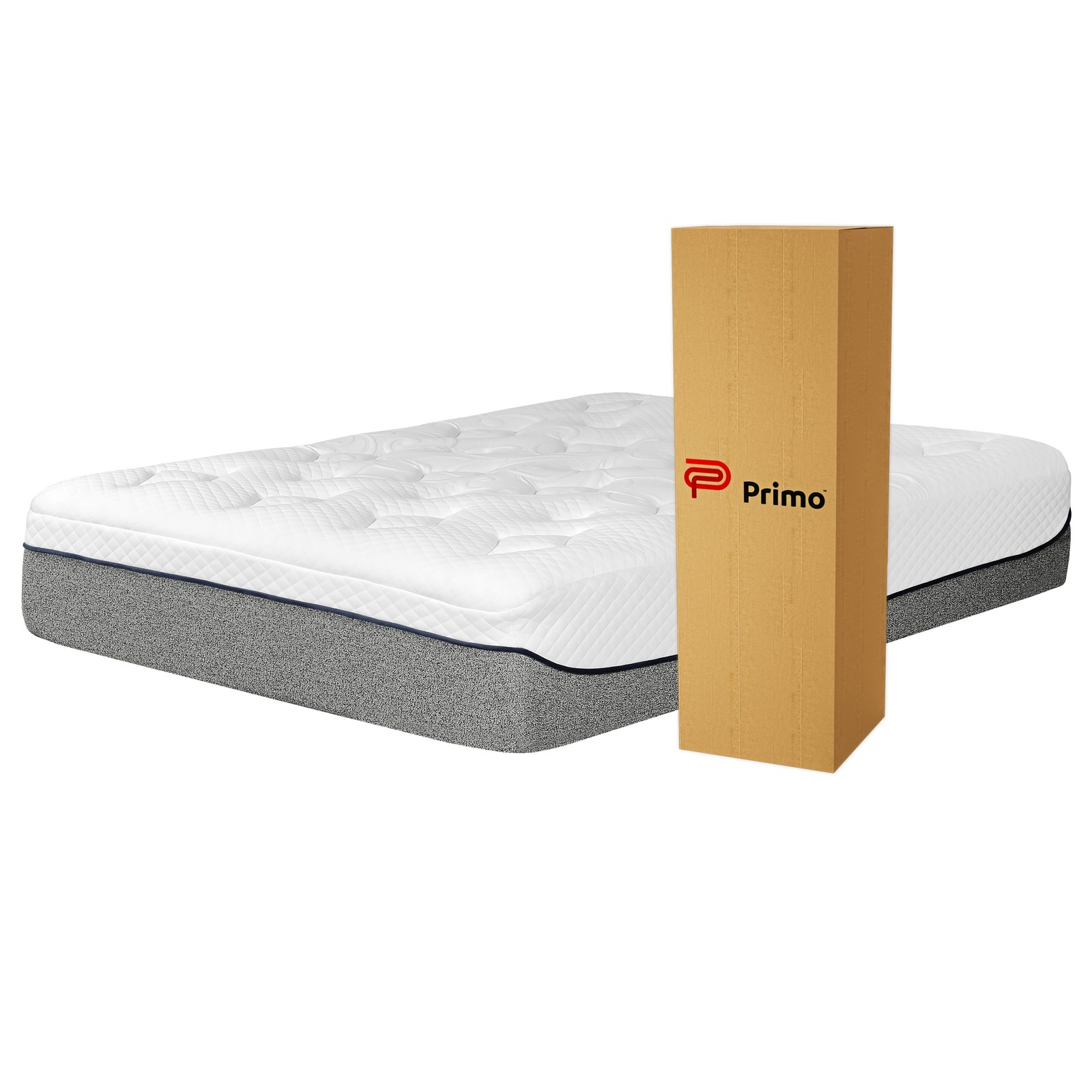 Divine Ultra 13 in. Gel Memory Foam Mattress Queen