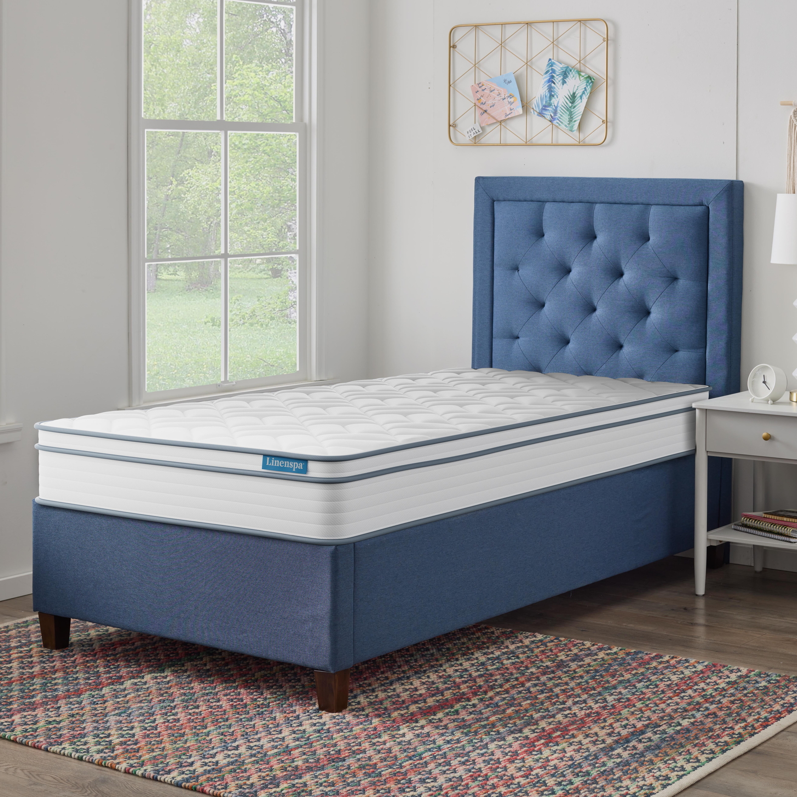 Bed Mattress Gel Memory Foam Cal King King Queen Full Twin Twin XL sizes