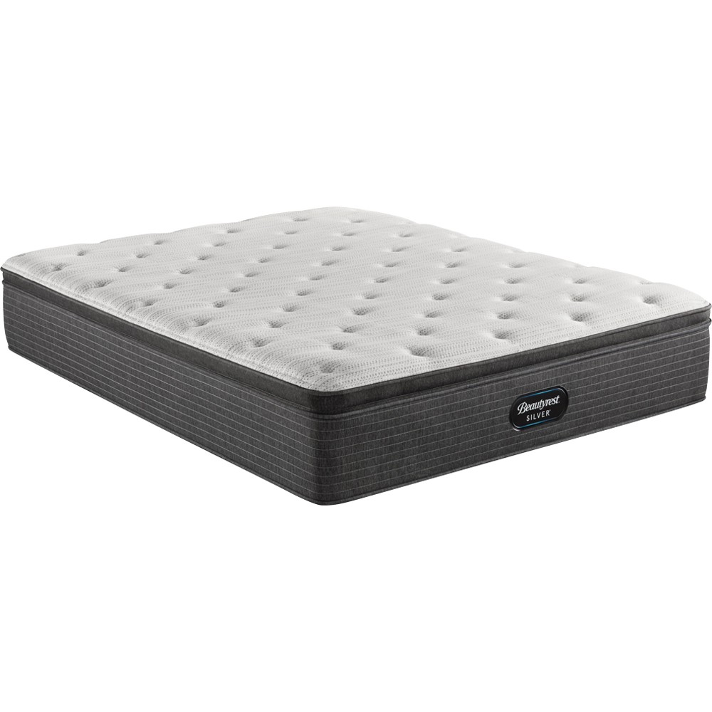 Simmons Beautyrest Silver Plush Pillow Top Twin XL Mattress – 700810108-1020