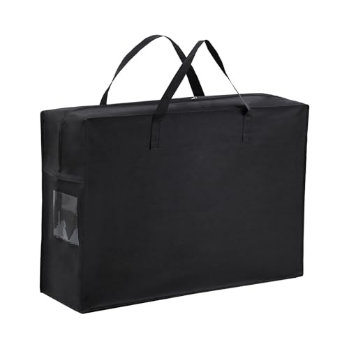 Folding Mattress Storage Bag, Carry Case for Fits:4“ Twin&Twin XL Mattress