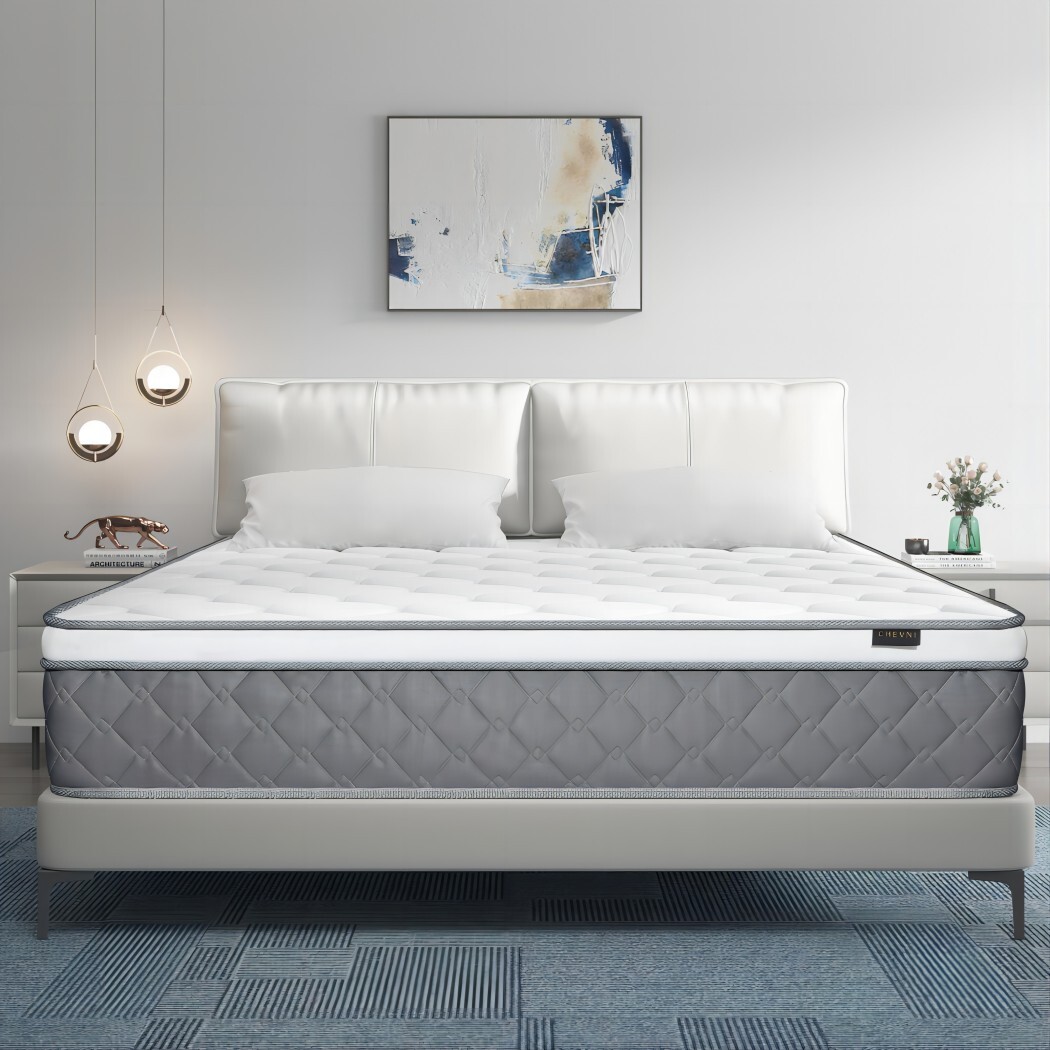 12″ 14″ Memory Foam Hybrid Mattress Pocket Spring Twin Full Queen King in a Box