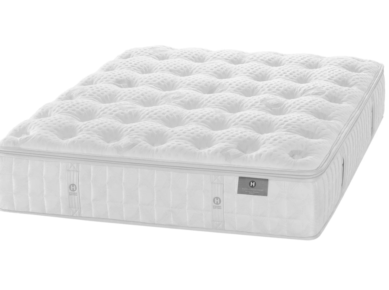 AIRELOOM KING HOTEL HANDMADE COPPERTECH II SILVER PTOP PLUSH MATTRESS NEW SHIP