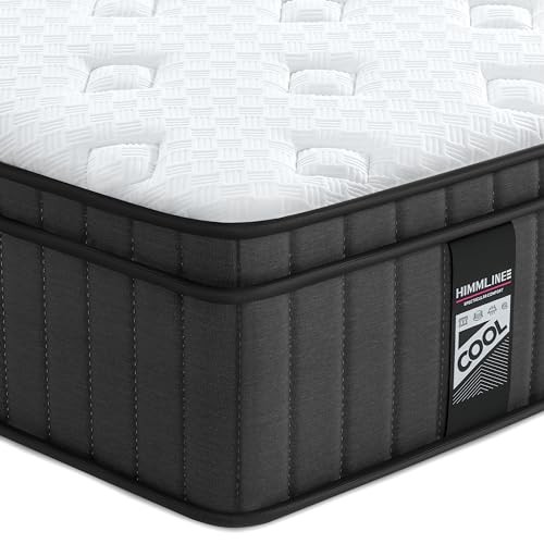 Mattress 12 Inch, Hybrid Cal King Size Mattress in a California King 12 Inches