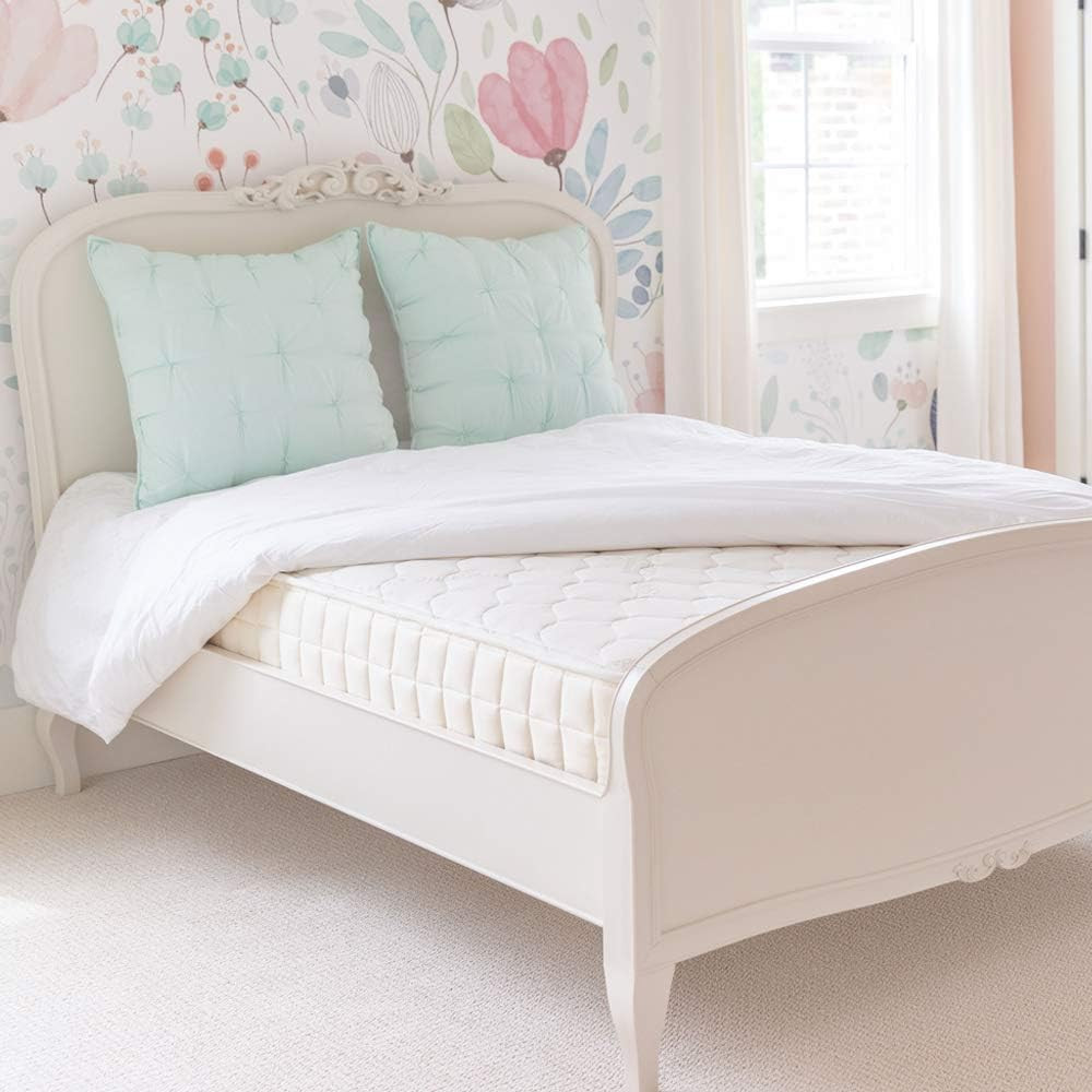 Verse Organic Kids Queen Mattress – Firm, Waterproof, Perfect for Bunk Beds
