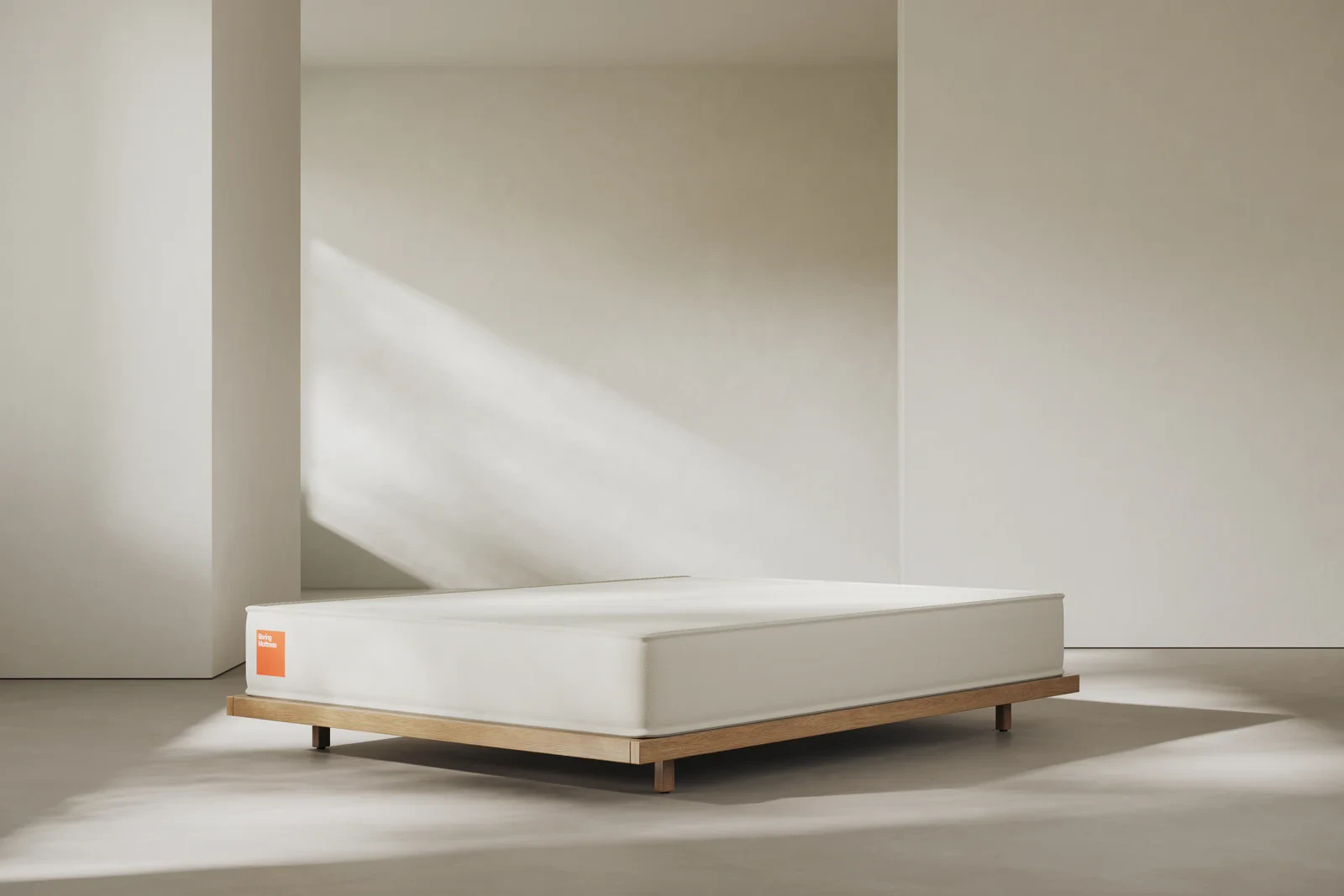 Boring Hybrid Mattress (King) Sanitized & Recompacted – FREE SHIPPING