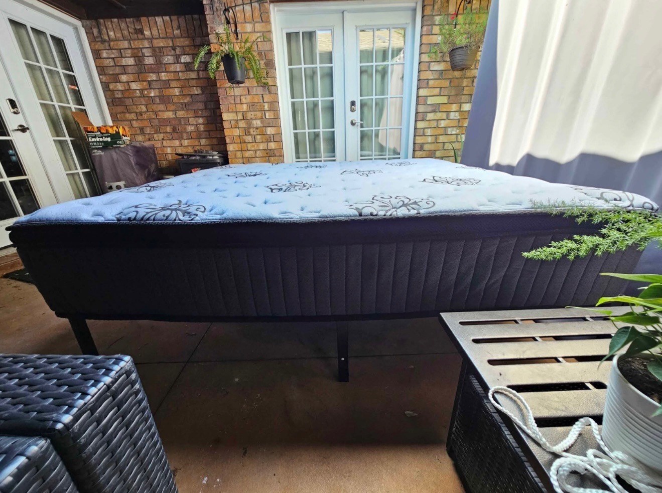 King Sized Duchess Mattress, Practically New And In Perfect Condition.