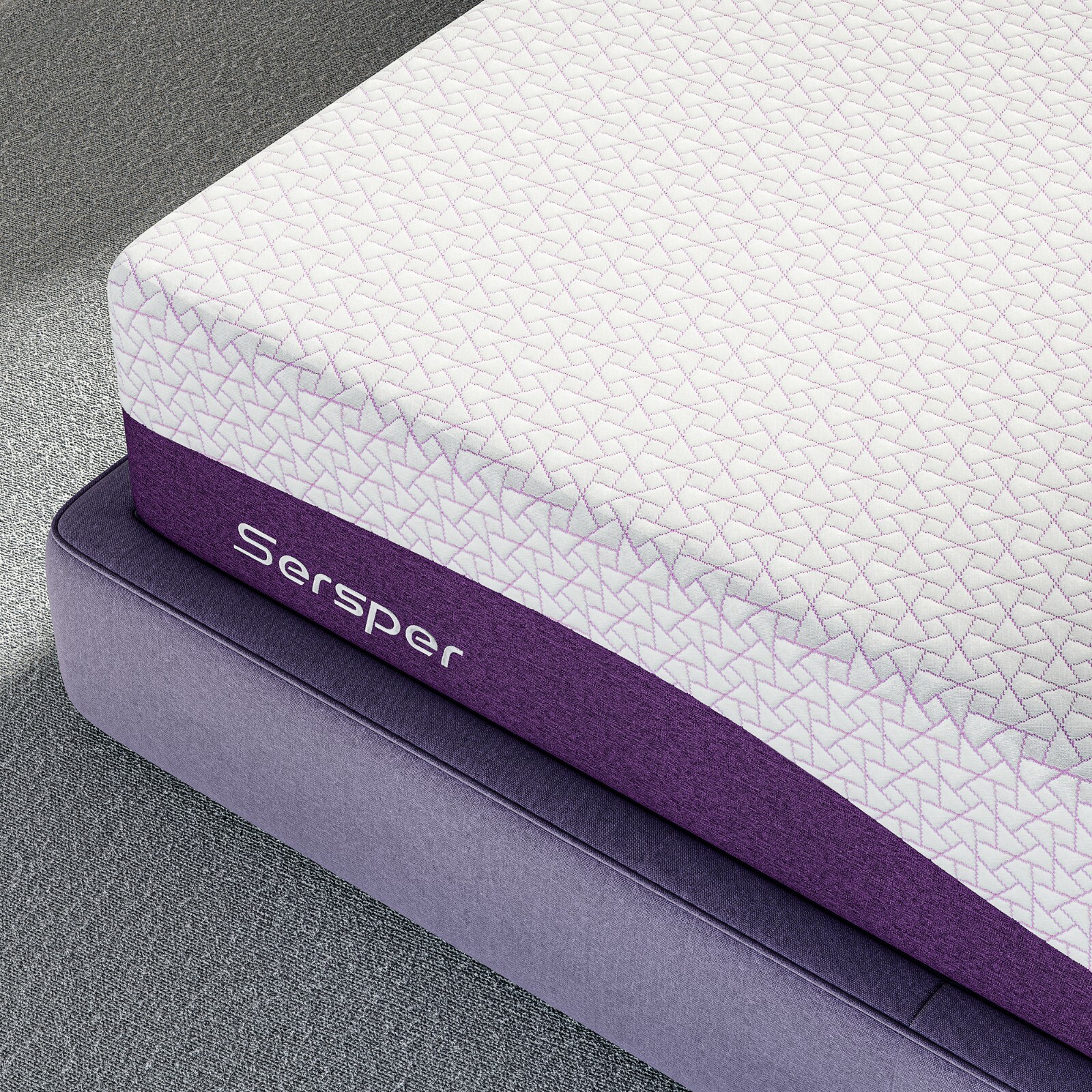 8/10/12 Inch Gel Infused Memory Foam Mattress Twin Full Queen King – Bed In Box