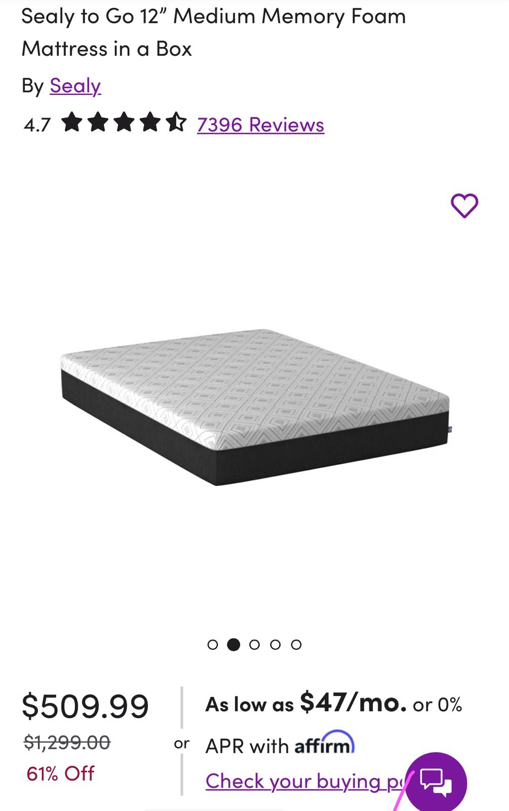 12 Inch King Mattress Memory Foam Medium Firm, King Size Memory Foam Mattress