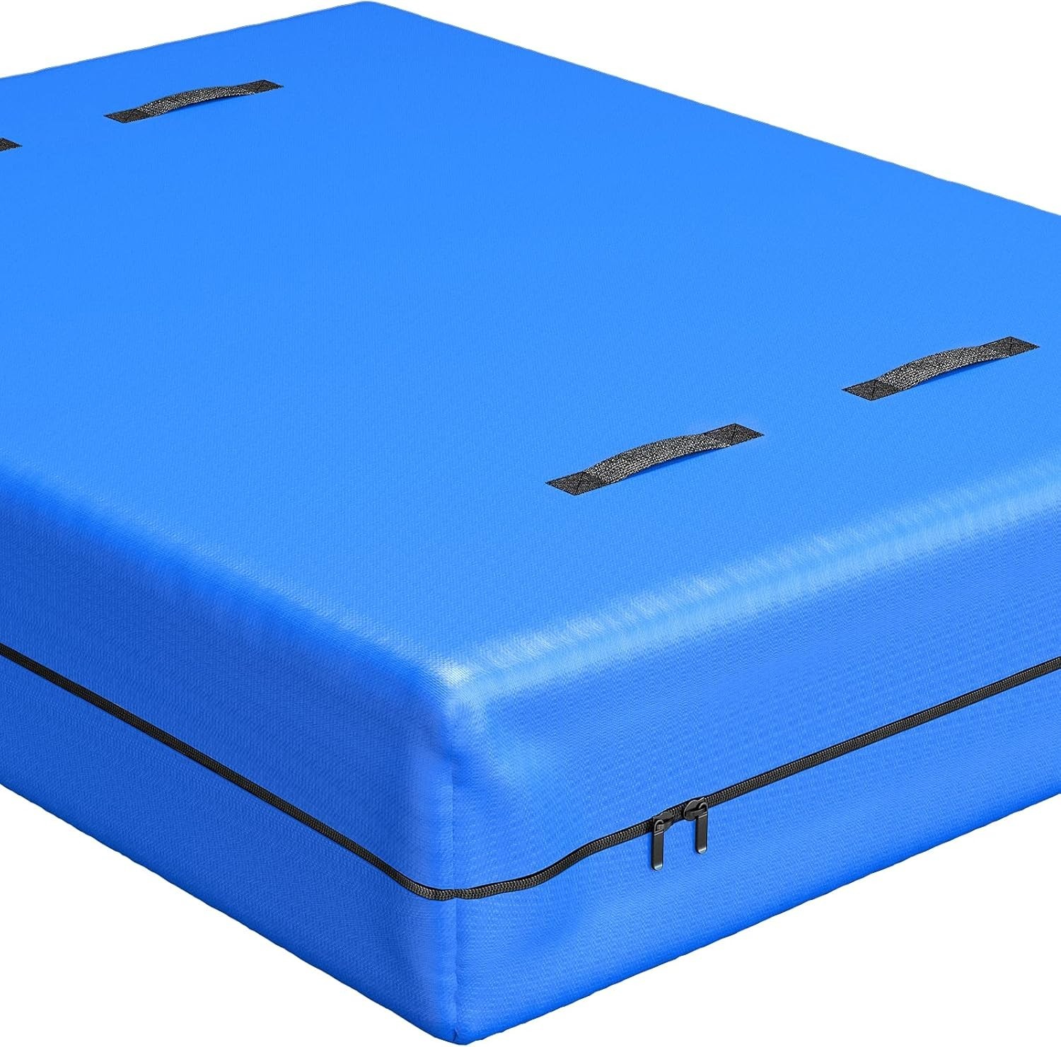 Heavy Duty Waterproof King Mattress Bag with Handles – 82”L x 79”W x 15”D