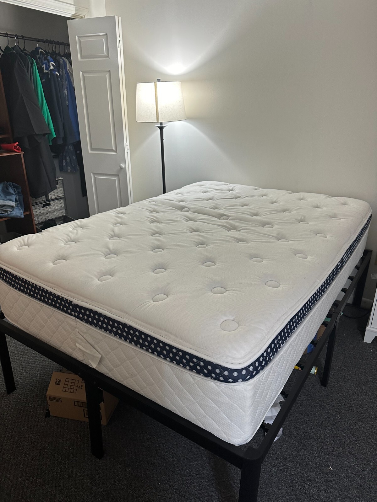 Winkbed Full Size Luxury Firm Mattress 75x54x13.5 in