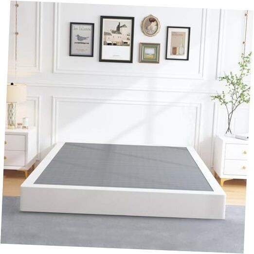 Box Springs 9 Inch Heavy Duty Metal Box Spring Mattress Foundation Queen