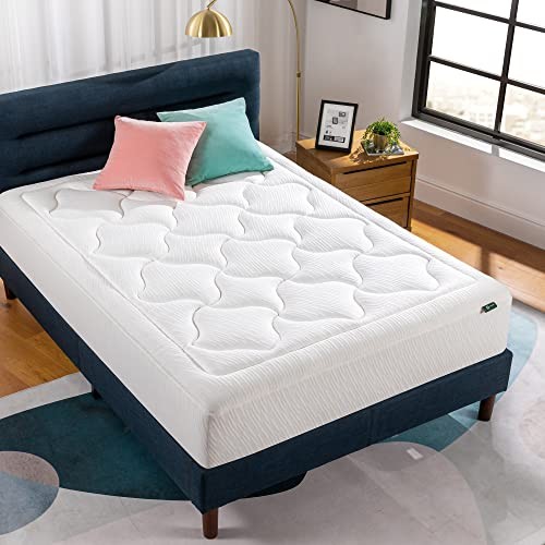 ZINUS 12 INCH CLOUD MEMORY FOAM MATTRESS QUEEN AZ-CMM-12Q – WHITE