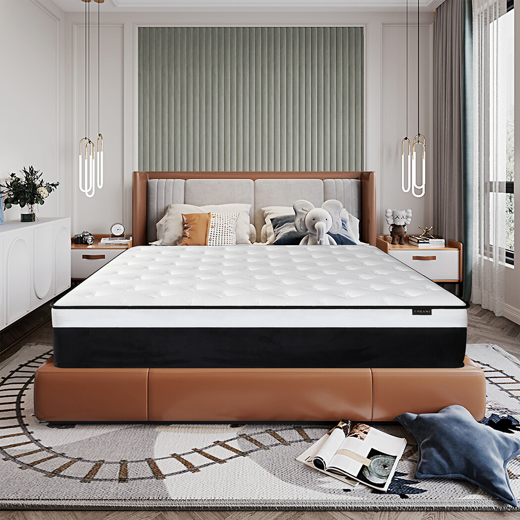 12″14″ Innerspring Mattress Gel Memory Foam Hybrid Bed Twin Full Queen King Size