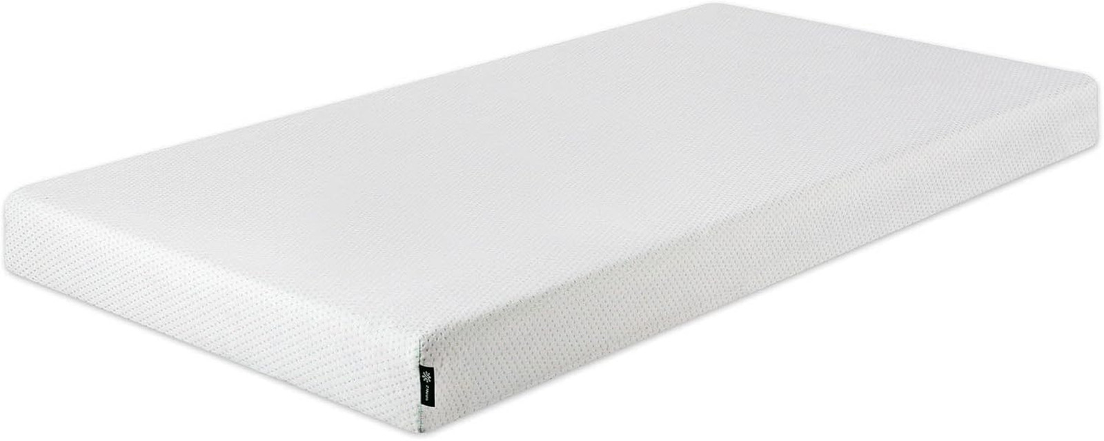 ZINUS 5 Inch Memory Foam Mattress, Twin, Fiberglass-Free, Medium Firmness, Day,