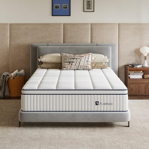 Hybrid Mattress 10 inch Mattress with Individual Pocket Spring Full 10 Inches