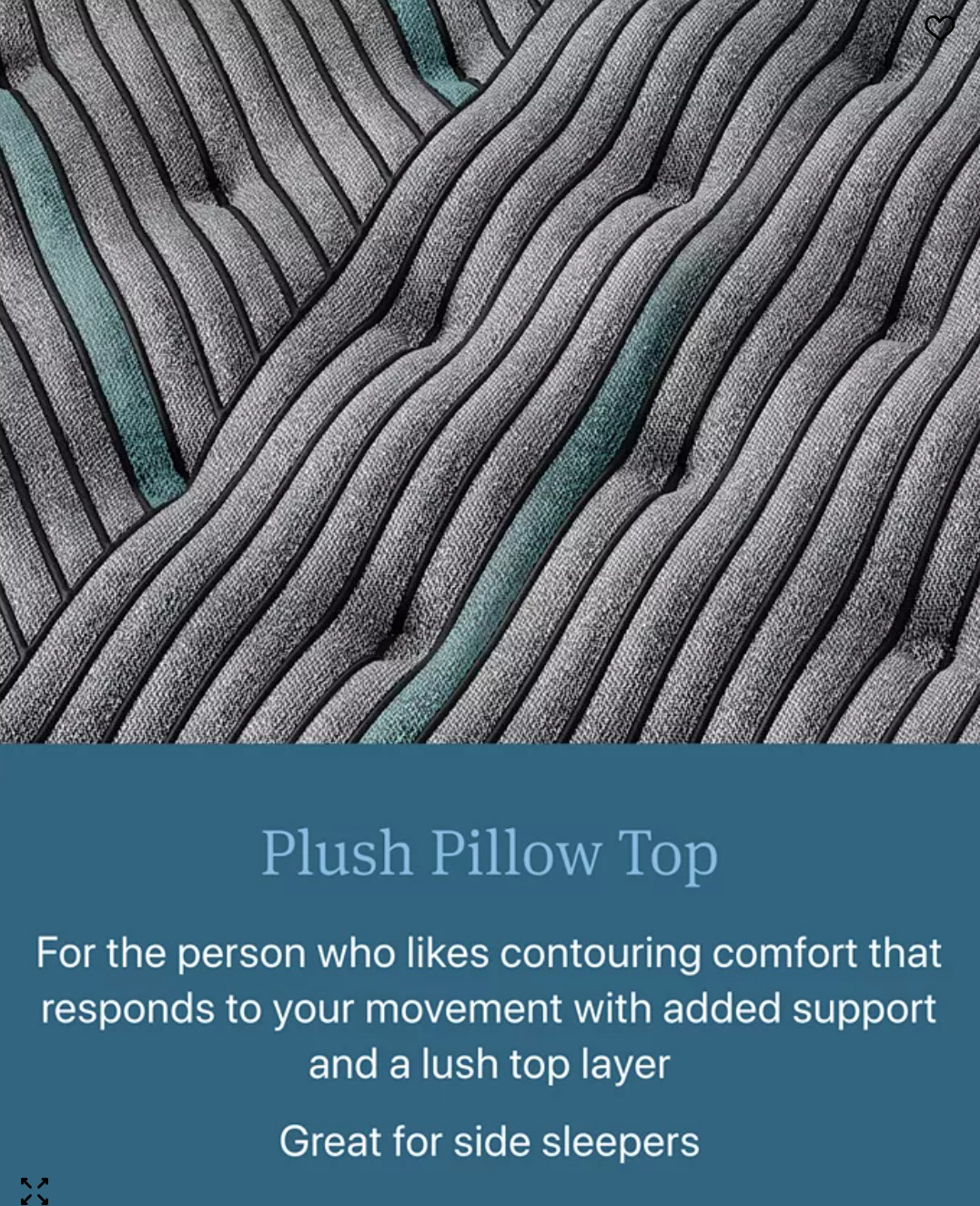 2025 Beautyrest Level Two 14.75″ Plush Pillow Top Mattress Queen
