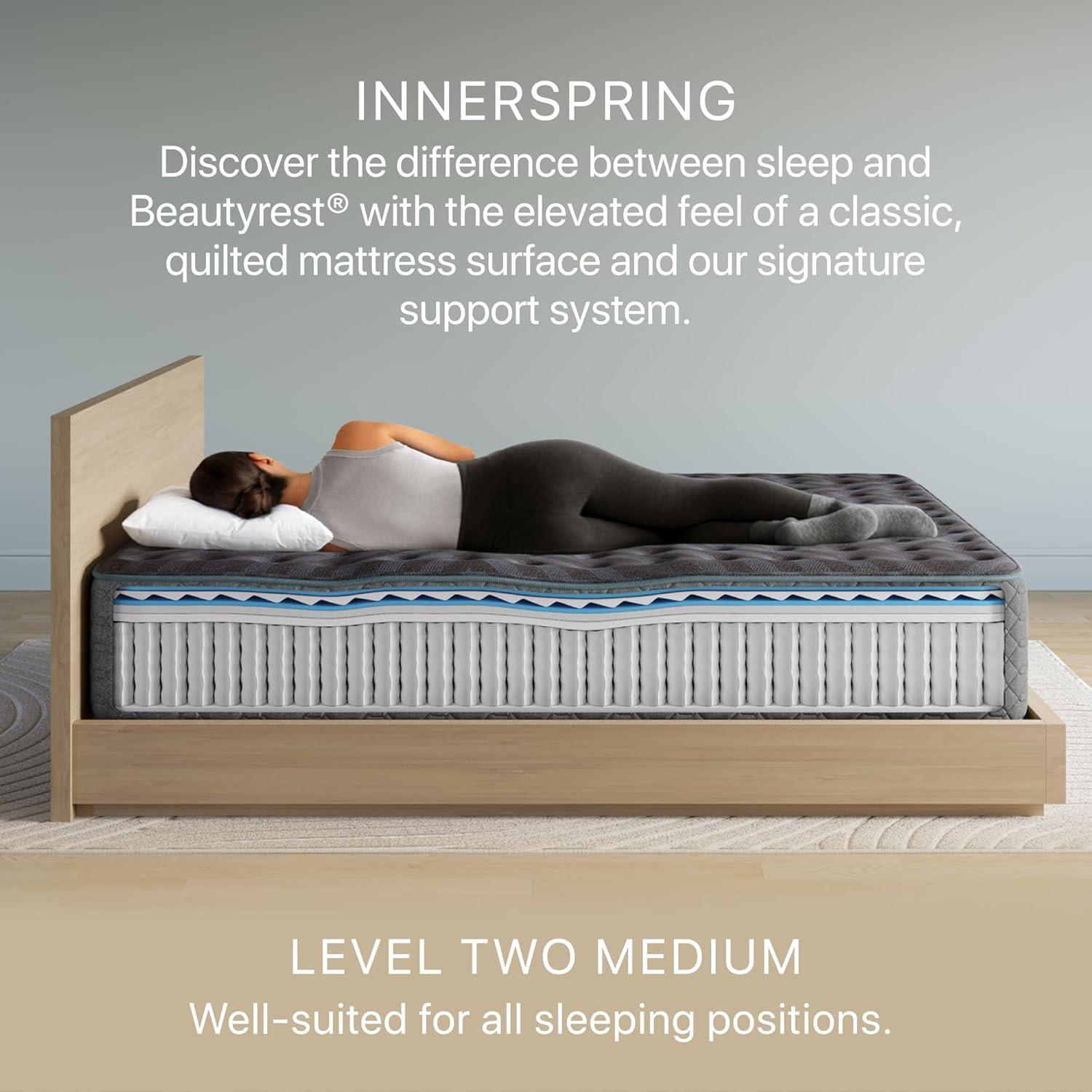 Days End 14″ Queen Mattress – Cooling Tech, Pocketed Coils, 100 Night Trial