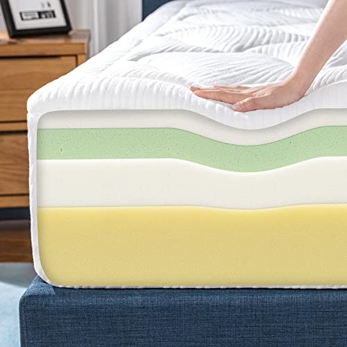 ZINUS 12 INCH CLOUD MEMORY FOAM MATTRESS QUEEN AZ-CMM-12Q – WHITE