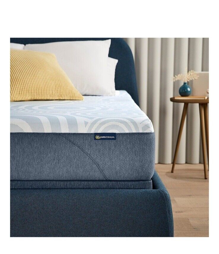 Serta Perfect Sleeper Nestled Night 10” Medium Firm Gel Memory Foam Mattress