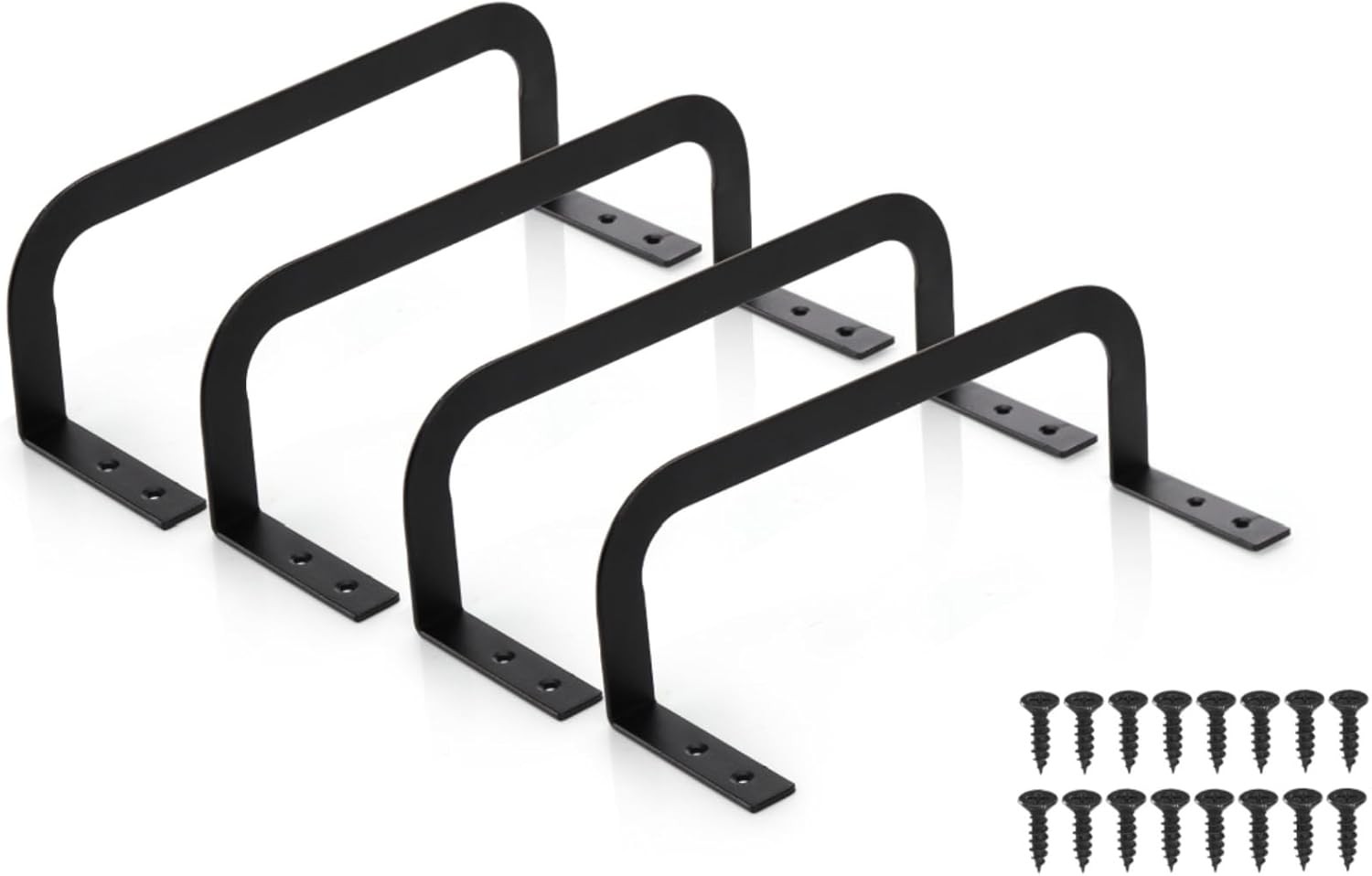 4 Pcs Mattr Retainer Bar, Metal Mattr Slide Sper, Non Slip