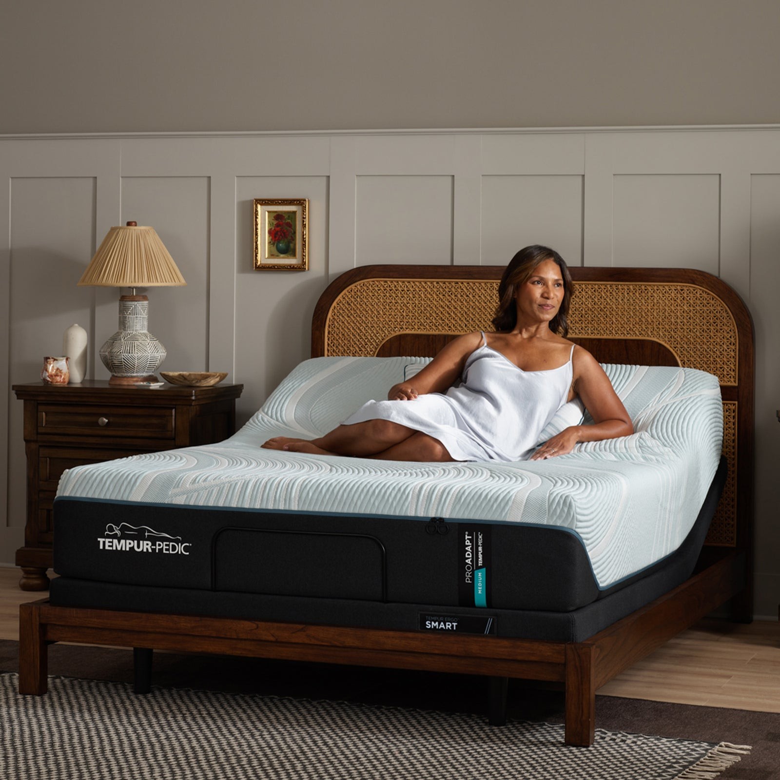 TempurPedic PRO ADAPT HYBRID 2.0 MEDIUM CALIFORNIA KING MATTRESS NEW CLEARANCE