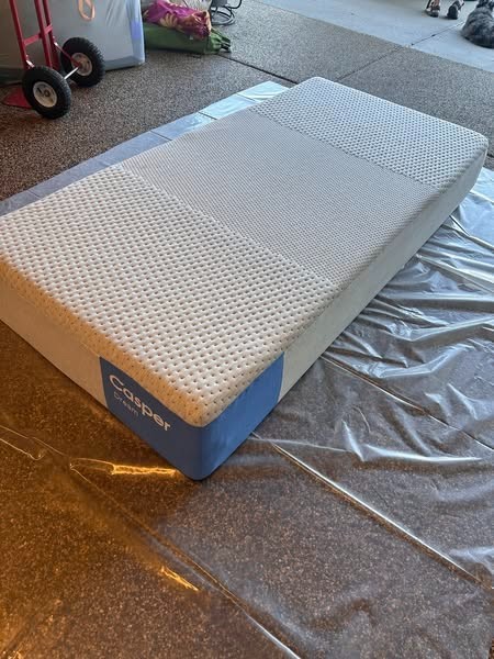 Casper Dream Mattress – Sanitized & Recompacted – Multiple Sizes – Free Delivery