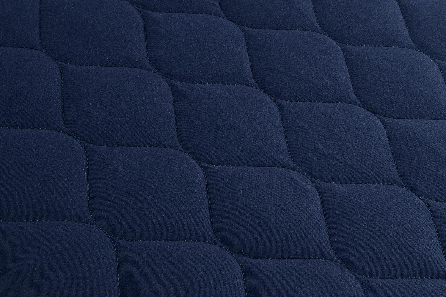 Twin Size 6″ Mattress in-a-Box For Bunk Bed, Daybed, Quilted Top Polyester Navy