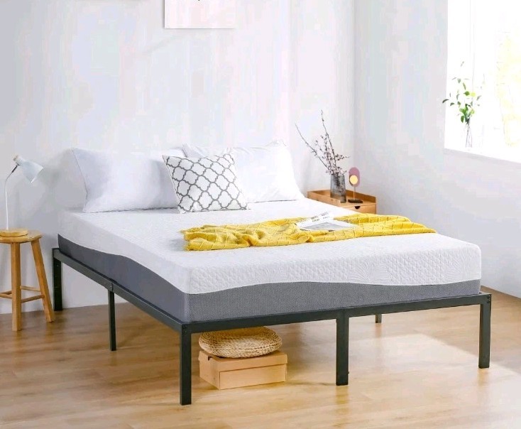 Olee Sleep Twin Mattress 10 Inch Gel Memory Foam Mattress Twin Size