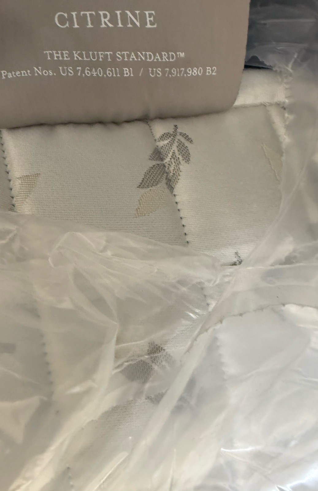 KLUFT CROWN LATEX QUEEN CITRINE LUXURY FIRM MATTRESS NEW CLEARANCE FAST SHIP