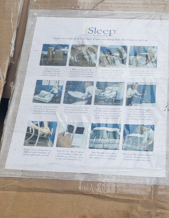 ISLEEP King Mattress New