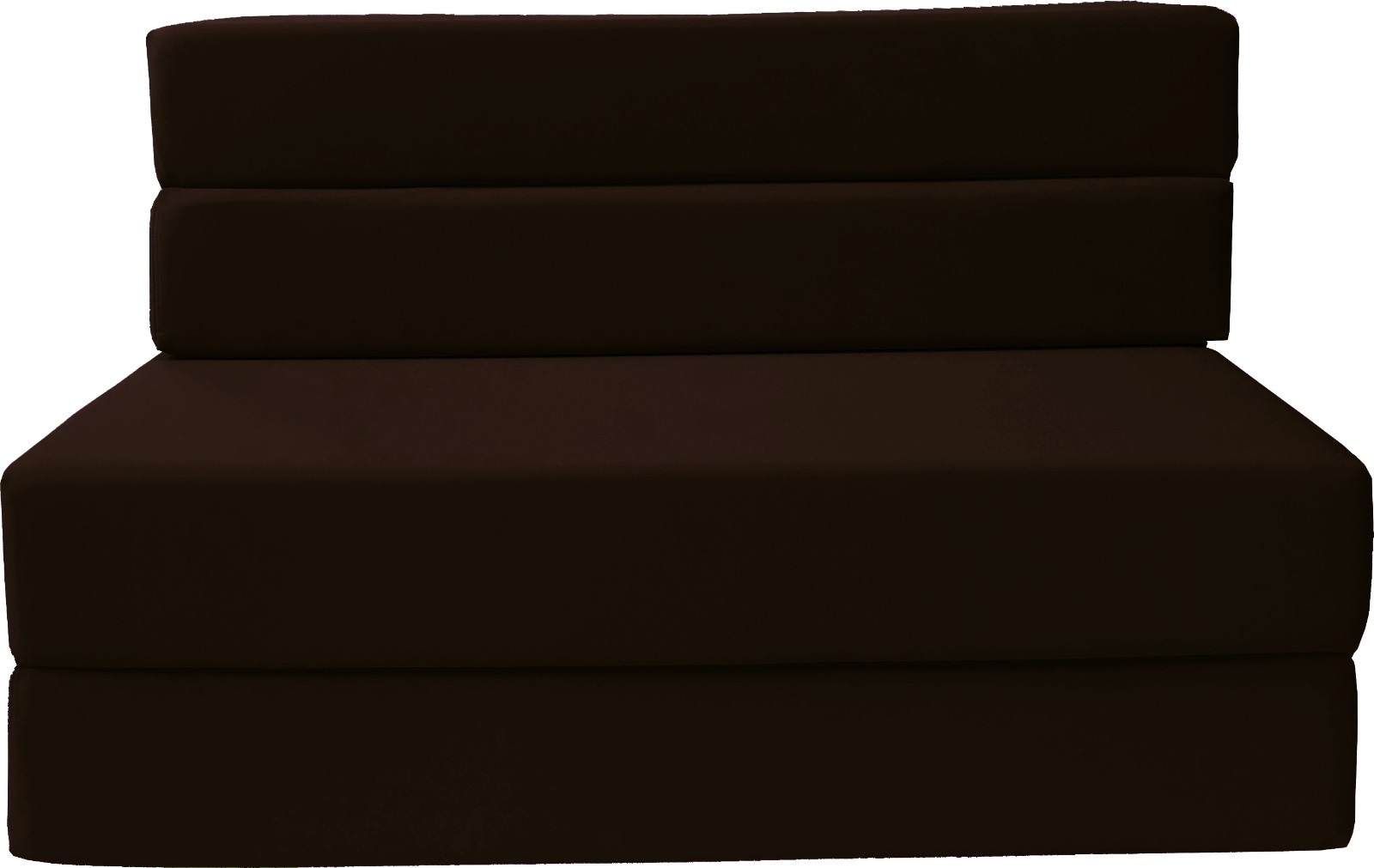 Queen Size Folding Foam Mattress, Sofa Chair Bed, RV Mattresses 6x60x80 Brown