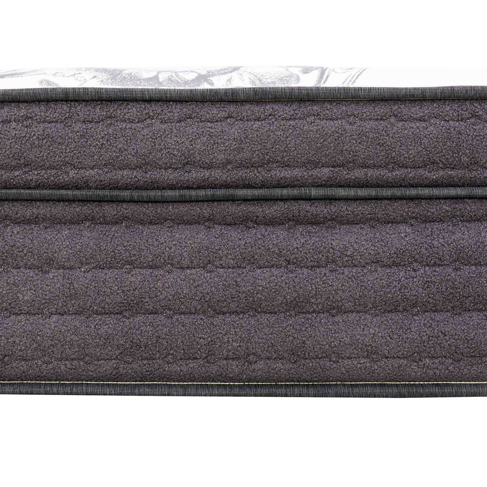 Blossom 15 inch California King Euro Top Hybrid Mattress