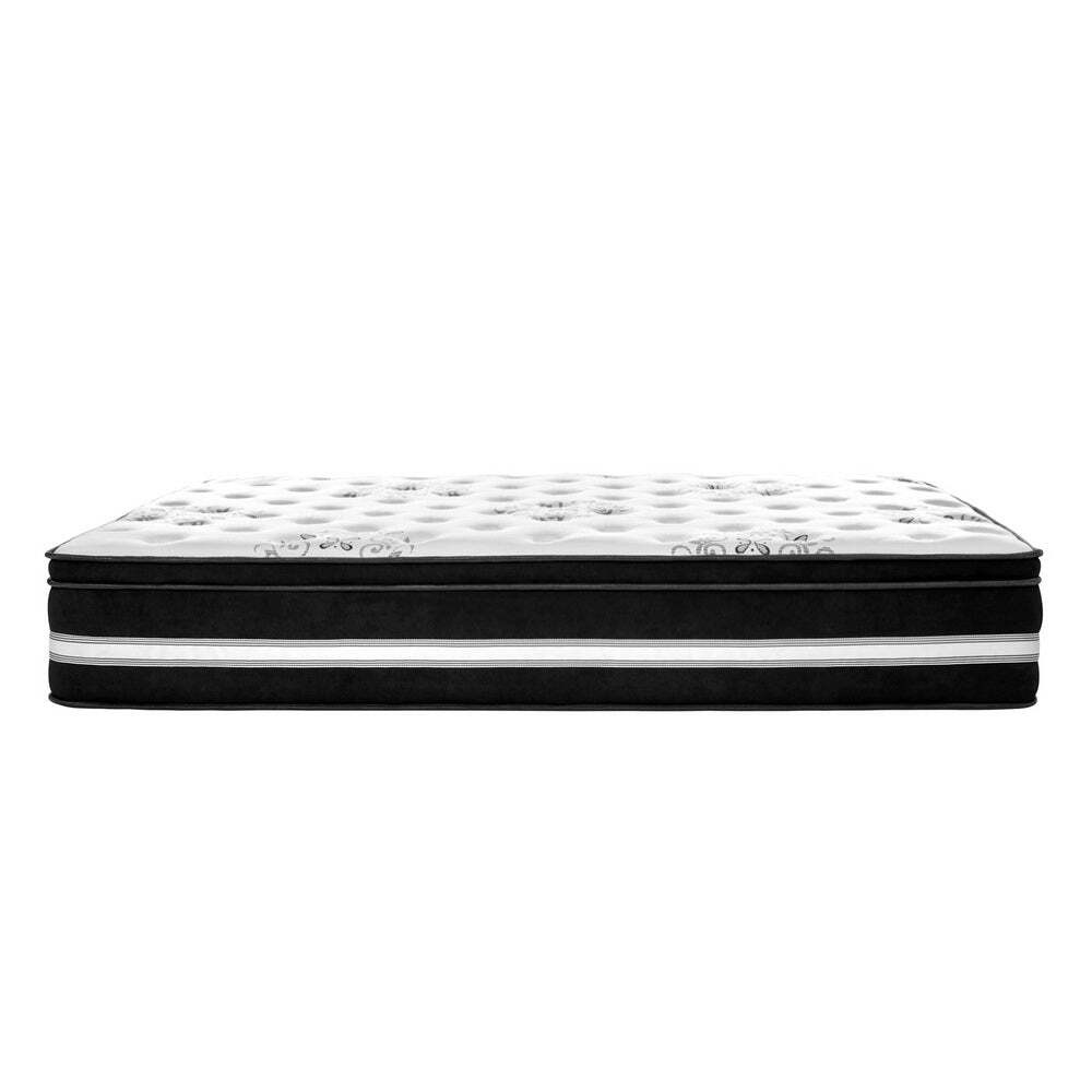 NNEDSZ Bedding Donegal Euro Top Cool Gel Pocket Spring Mattress 34cm Thick – Dou
