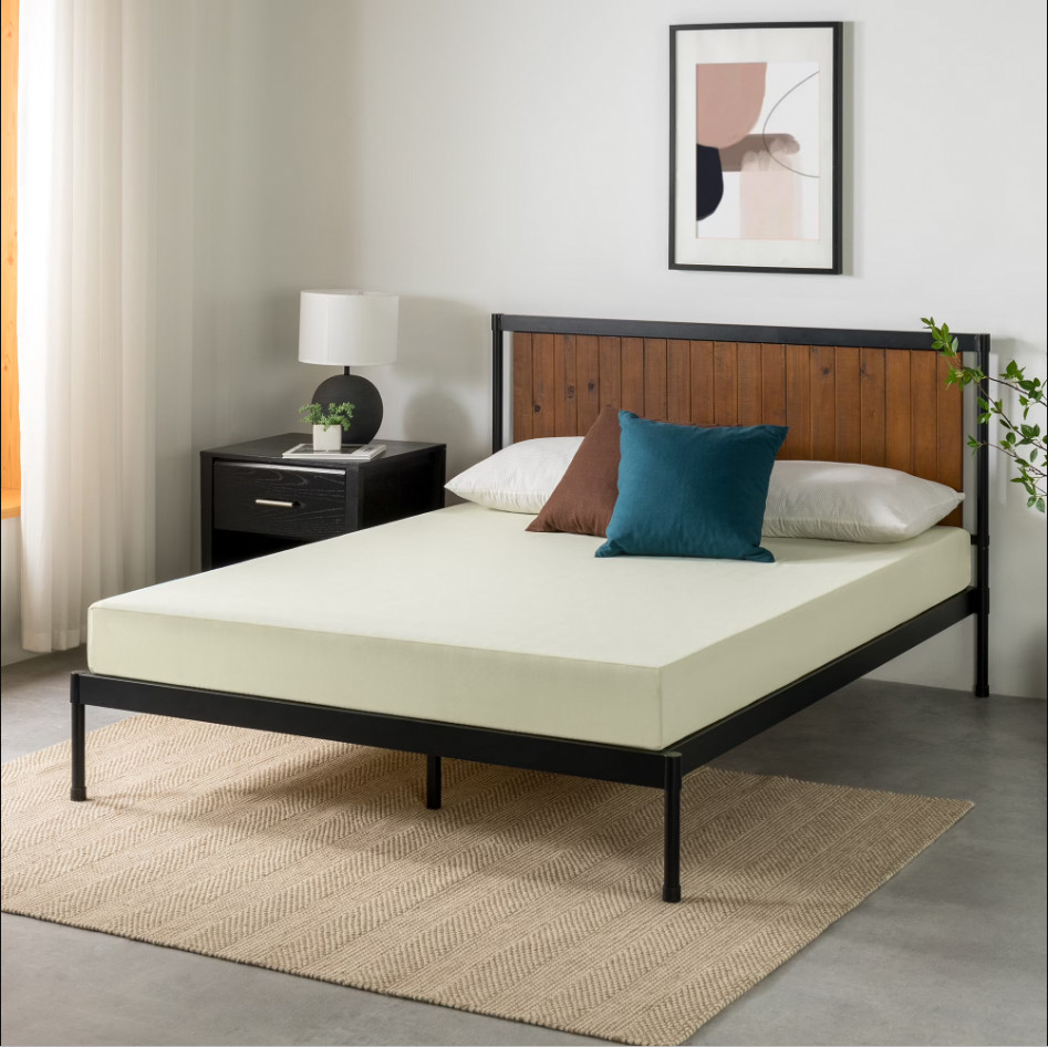 Zinus Gel Airflow 6″ Tight Top Memory Foam Mattress CertiPUR-US Certified, Full
