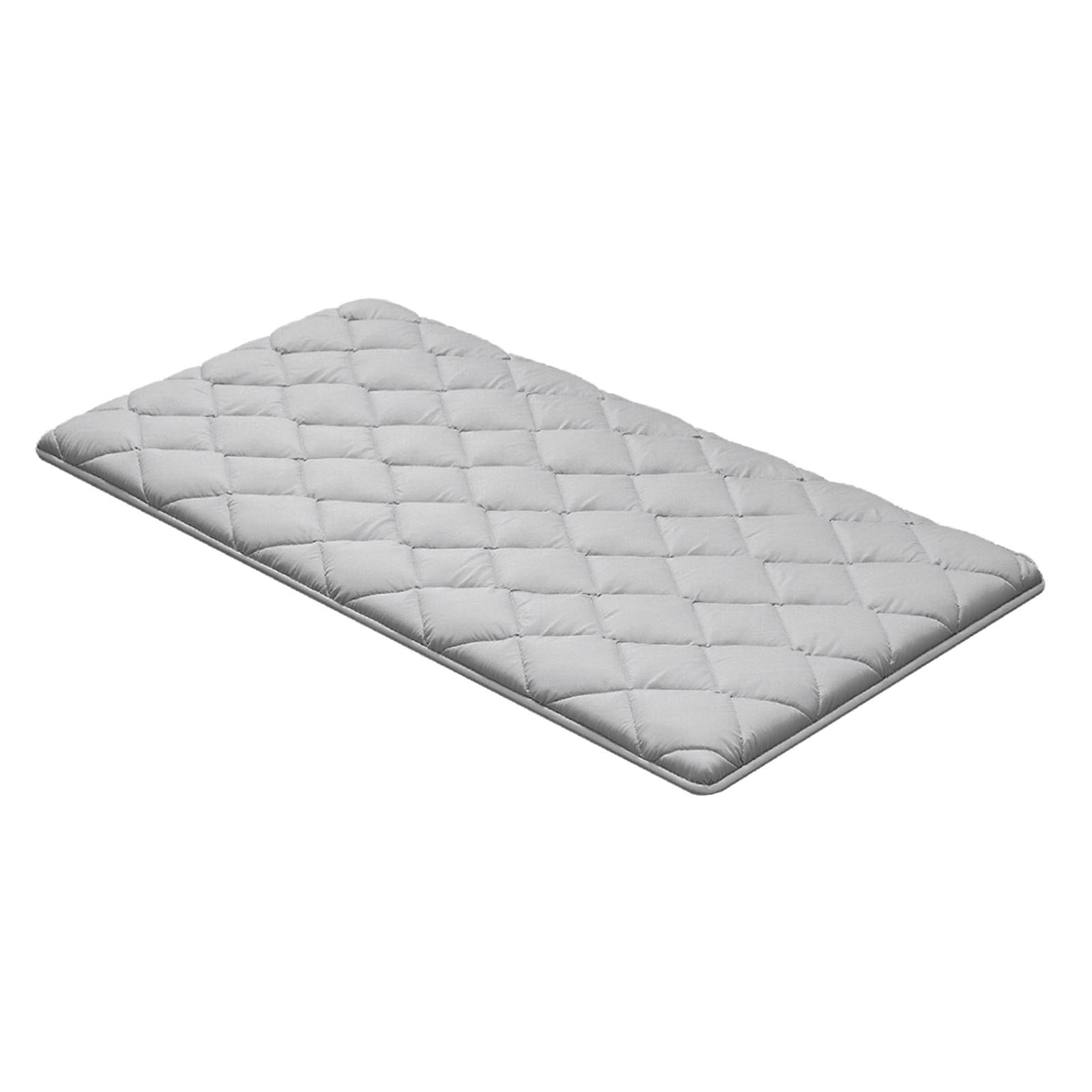 VEVOR Japanese Tatami Mat Twin Foldable Futon Mattress with Storage Bag Gray
