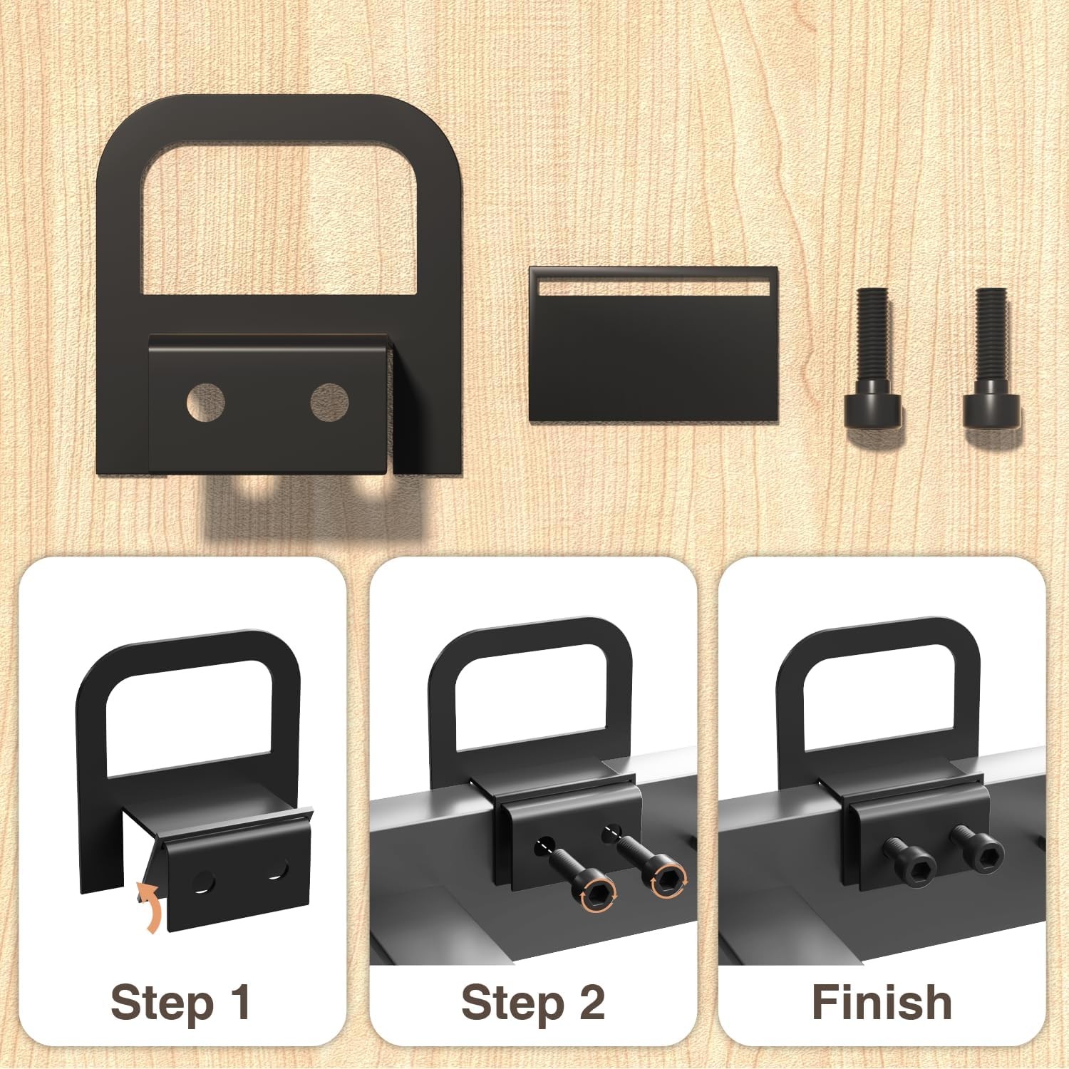 niffgaff 6 Pcs Anti-Slip Mattress Gaskets: Mattress Gripper for Metal Frame