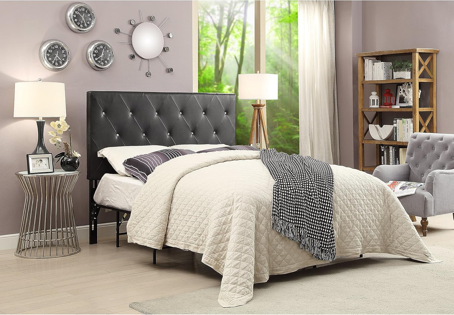 Pure 12 Inch Soft-Medium Firm Mattress with Pocket Coils, 560 Individually Wrapp